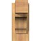 Ekena Millwork Balboa Block Smooth Outlooker, Western Red Cedar, 5 1/2"W x 12"D x 12"H OUT06X12X12BOA05SWR - alternate 3